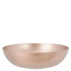 Mila Decoratiebord - Plastic - Champagne - D 30cm