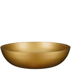 Mila Decoratieschaal Gerecycled Plastic - Goud - 37cm