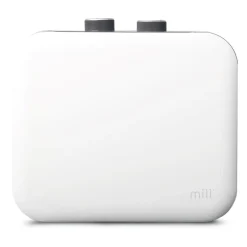 Mill Cus1800mecw - Ventilatorkachel (zonder Voet) (wit) - 1800 Watt - Voor Ruimtes Tot 30m²