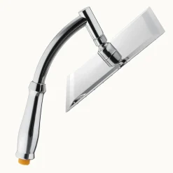 Milton Accessories Milton Regendouchekop Xl Deluxe - 28 Cm - Chrome - Douchekop Met Slang En Houder