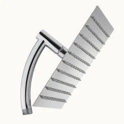 Milton Accessories Milton Regendouchekop Xl Deluxe - 28 Cm - Chrome - Douchekop Met Slang En Houder