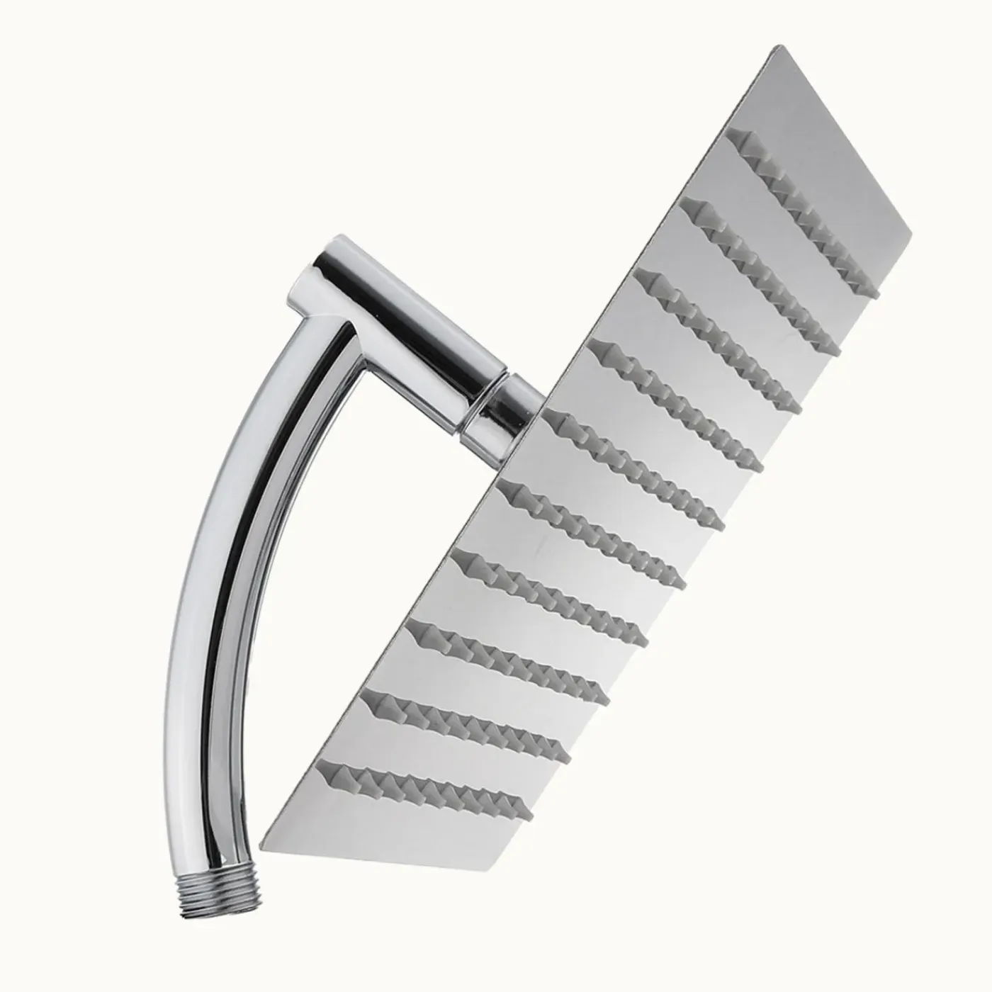Milton Accessories Milton Regendouchekop Xl Deluxe - 28 Cm - Chrome - Douchekop Met Slang En Houder