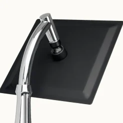Milton Accessories Milton Regendouchekop Xl Deluxe - 28 Cm - Zwart - Douchekop Met Slang En Houder