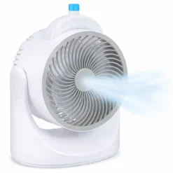 Mini Tafelventilator Met Koelelement - Verstelbaar