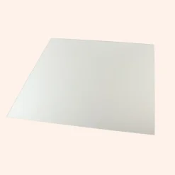 MISOU Plakspiegel 4 Stuks 40x40cm Zelfklevende Spiegel Vierkant Wandspiegel Groot Rechthoek Set W...