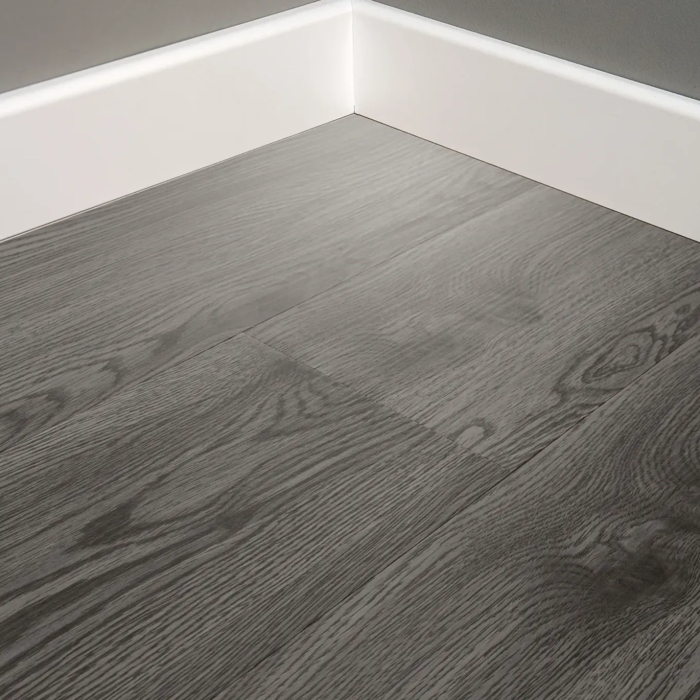Ml-design Deluxe Pvc Vloer - Vinyl Planken - 91,5x15,3cm - Eik Grijs - 2mm - 8,92m²