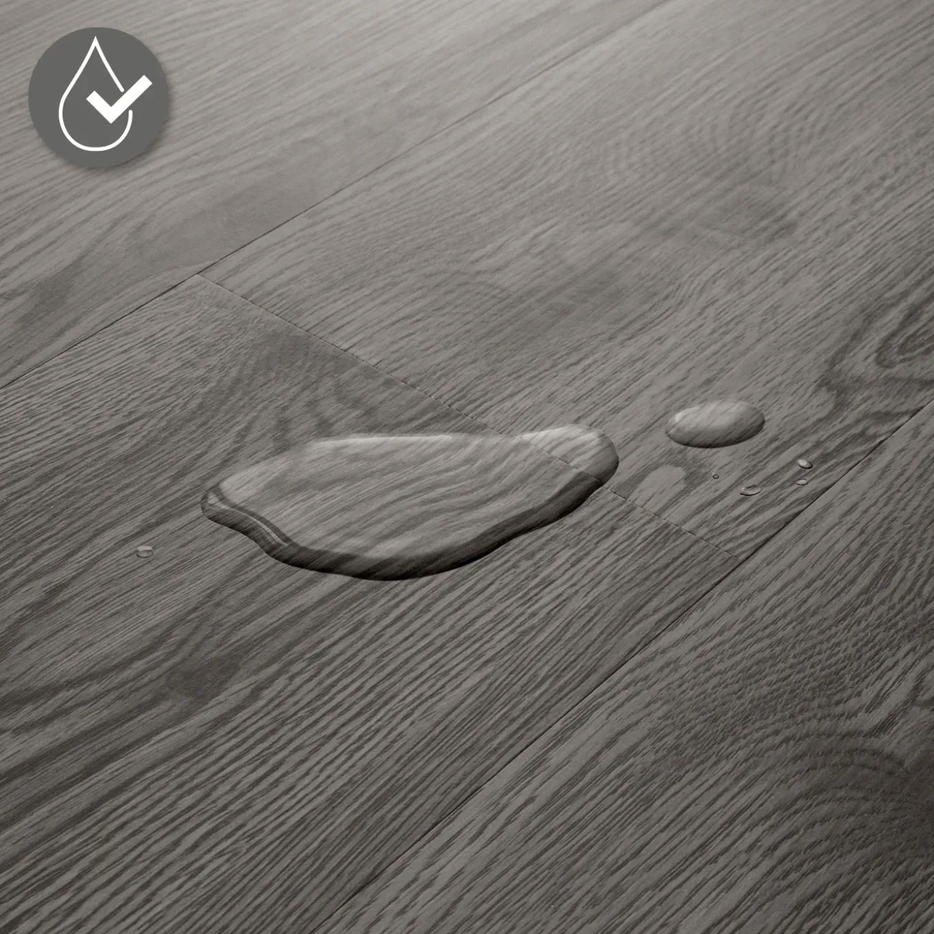 Ml-design Deluxe Pvc Vloer - Vinyl Planken - 91,5x15,3cm - Eik Grijs - 2mm - 8,92m²