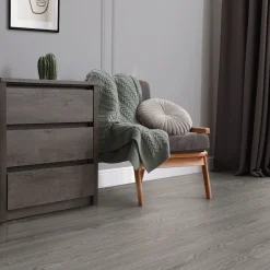 Ml-design Deluxe Pvc Vloer - Vinyl Planken - 91,5x15,3cm - Eik Grijs - 2mm - 8,92m²