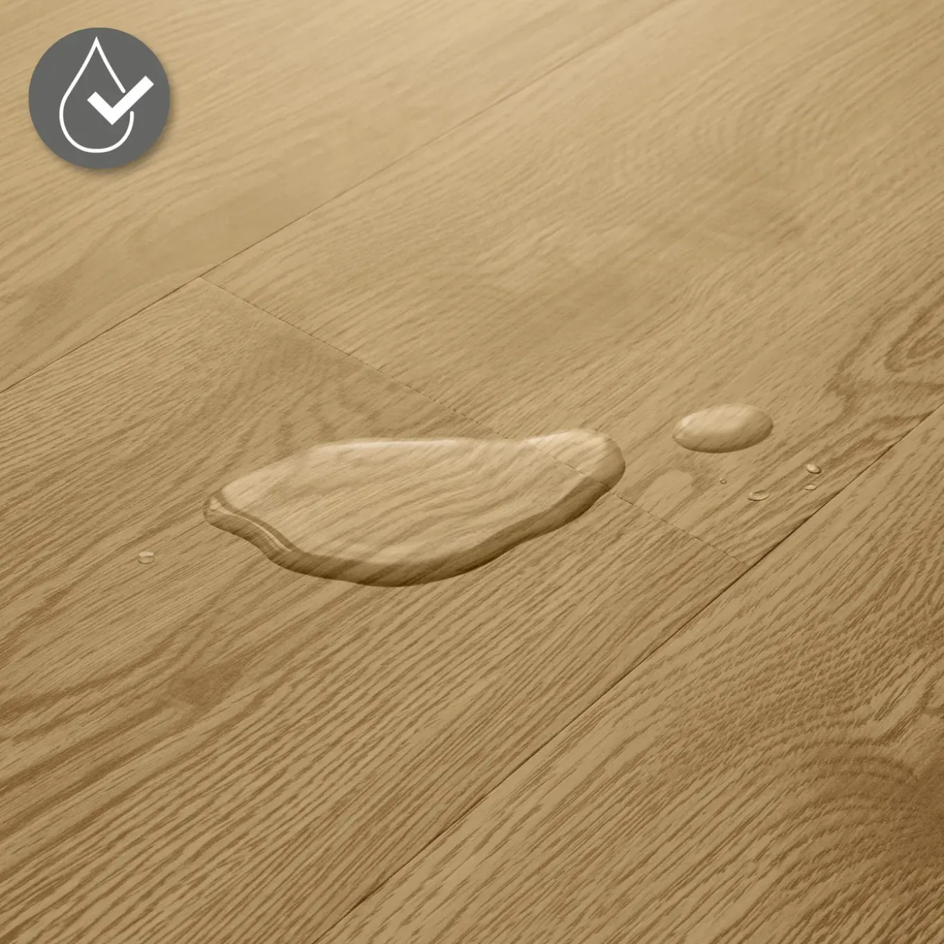 Ml-design Deluxe Pvc Vloer - Vinyl Planken - 91,5x15,3cm - Eik Natuurlijke - 2mm - 6,69m²