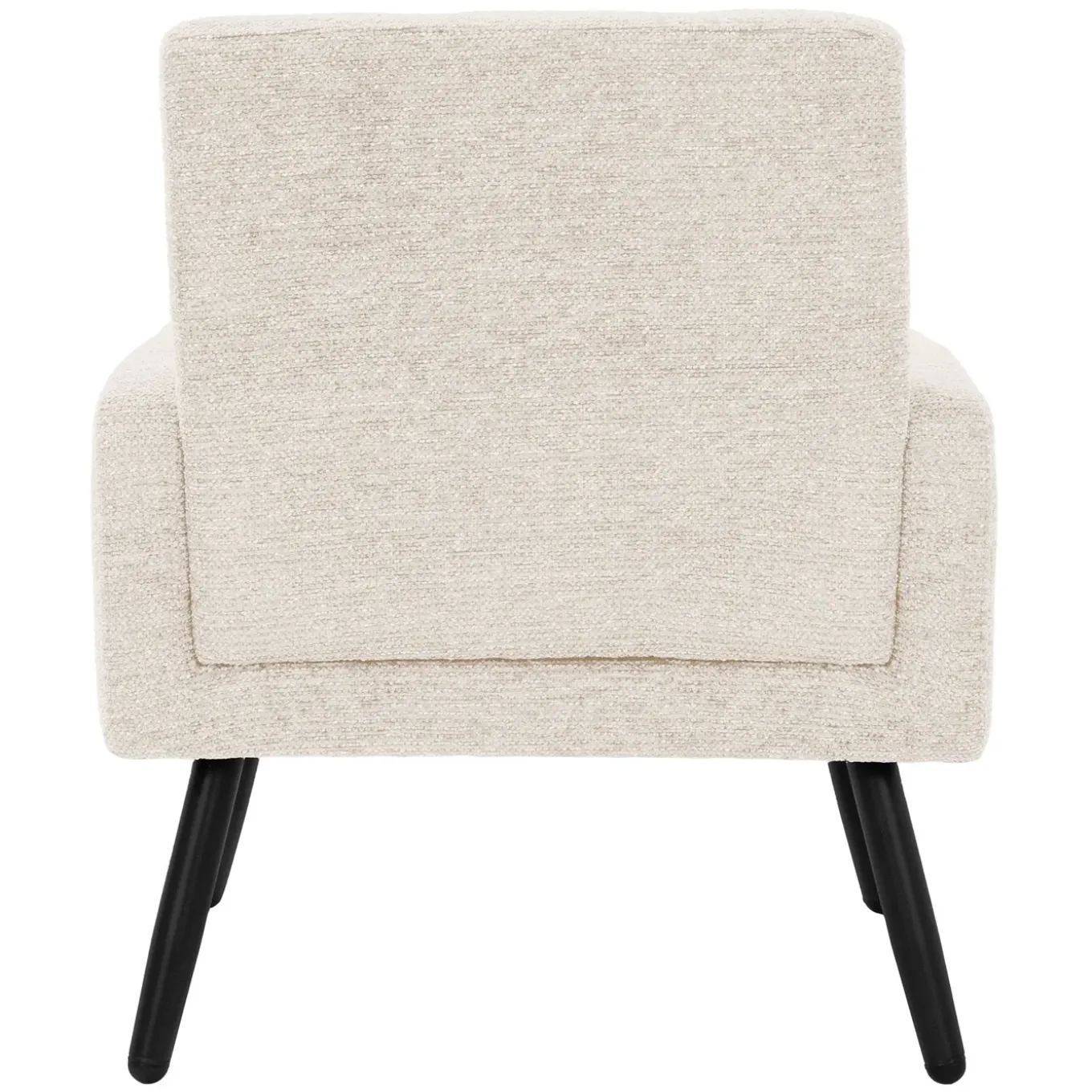 Ml-design - Fauteuil Stoel - Beige - Gevlochten Bekleding Stalen Frame 150 Kg Voor Relax