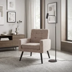 ML-Design - Fauteuil Stoel - Bruin - Gevlochten Bekleding Stalen Frame 150 Kg Voor Relax