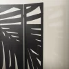 Ml-design Kamerscherm Sapporo 3-delig 170x121cm Zwart Hout Opvouwbaar Vrijstaand Binnen