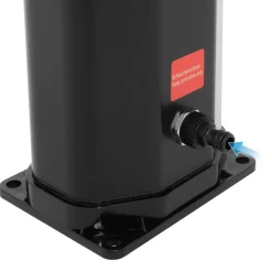 ML-Design Solar Douche 35L 217 Cm Met Voetdouche En Regendouchekop, Zilver-zwart