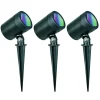 Müller-Licht prikspot basisset Tint Flores zwart wit en gekleurd licht 4,5W 3 stuks