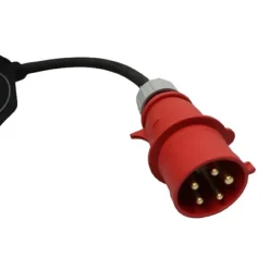 Grodt Mobiele Thuislader Type 2 - 10 Meter – 22 Kw – 32a 3-fase (380v) Ip67 Waterdicht