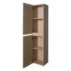 Mob-in - Hangend Meubelset Voor Wastafel - Sorrento - Eikendecor - 3-delig - 120 Cm