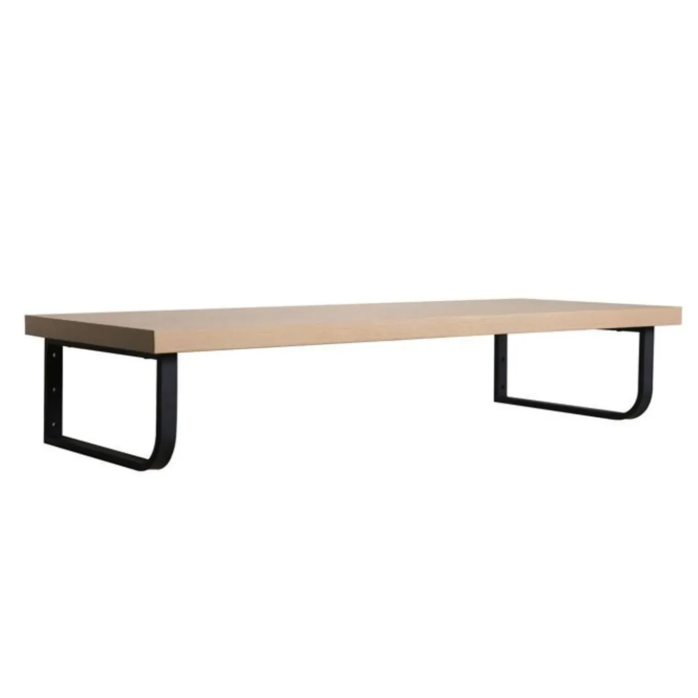 Mob-in - Hangend Wastafelblad - Will - Eikendecor - 120 Cm X 49 Cm X 3,8 Cm
