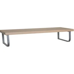 Mob-in - Hangend Wastafelblad - Will - Eikendecor - 120 Cm X 49 Cm X 3,8 Cm