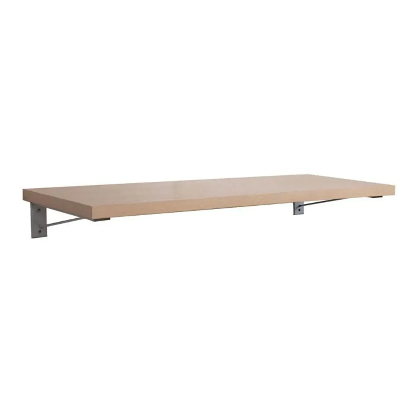 Mob-in - Hangend Wastafelblad - Will - Eikendecor - 120 Cm X 49 Cm X 3,8 Cm