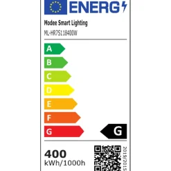 Modee Halogeen Staaflamp R7s - 400w 8600lm 2700k - Warm Wit Licht - Dimbaar - Buislamp - 2 Stuks