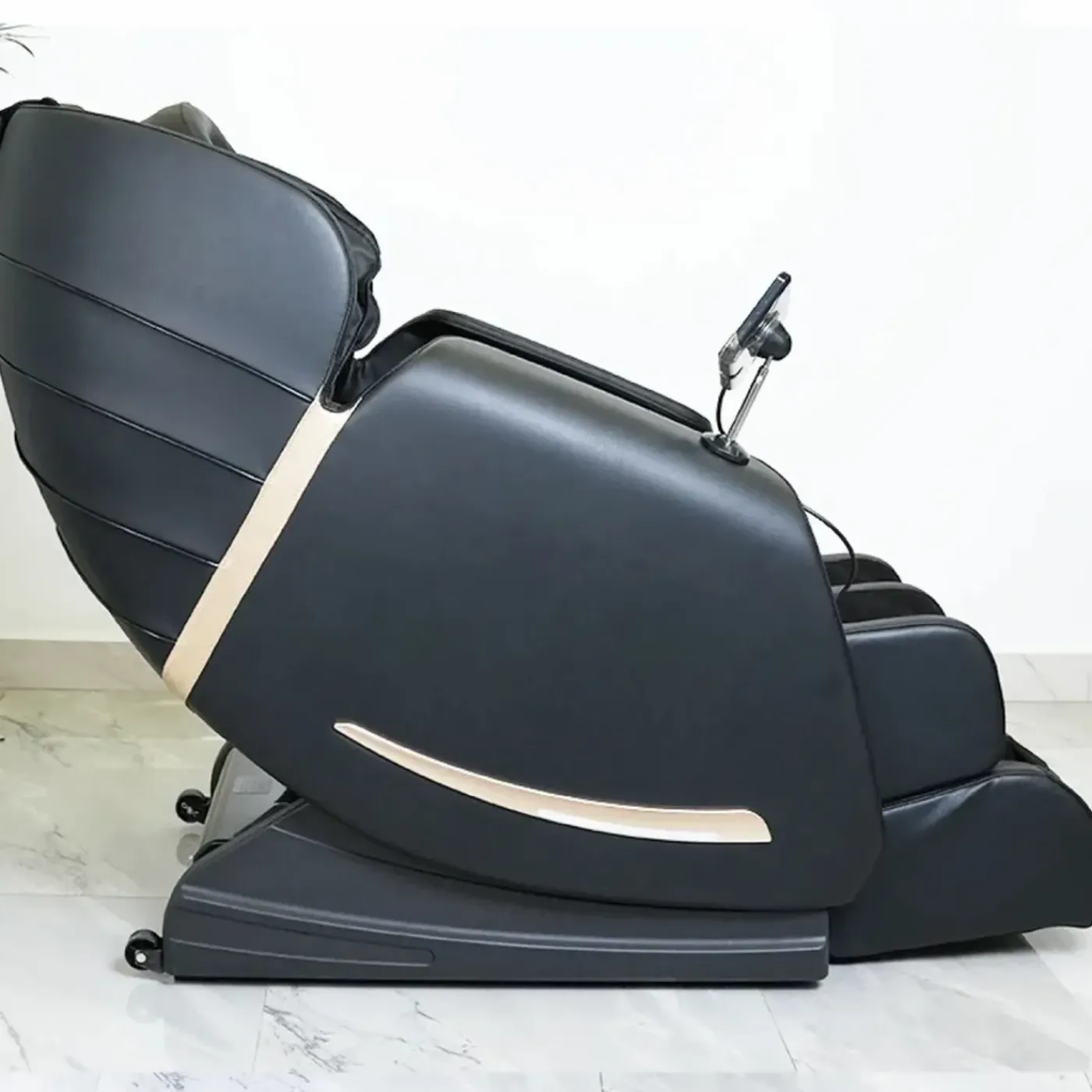 Molini Luxe Full Body Elektrische Massagestoel | Zero Gravity | Model Sensa | Zwart