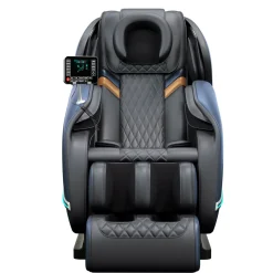 Molini Luxe Full Body Elektrische Massagestoel | Zero Gravity | Deluxe Model | Zwart/blauw