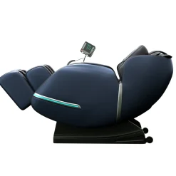 Molini Luxe Full Body Elektrische Massagestoel | Zero Gravity | Deluxe Model | Zwart/blauw