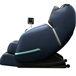 Molini Luxe Full Body Elektrische Massagestoel | Zero Gravity | Deluxe Model | Zwart/blauw