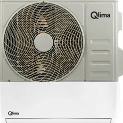 Qlima Monosplit airconditioner SC 7126 - met WiFi - 3.3kW - 9000 BTU