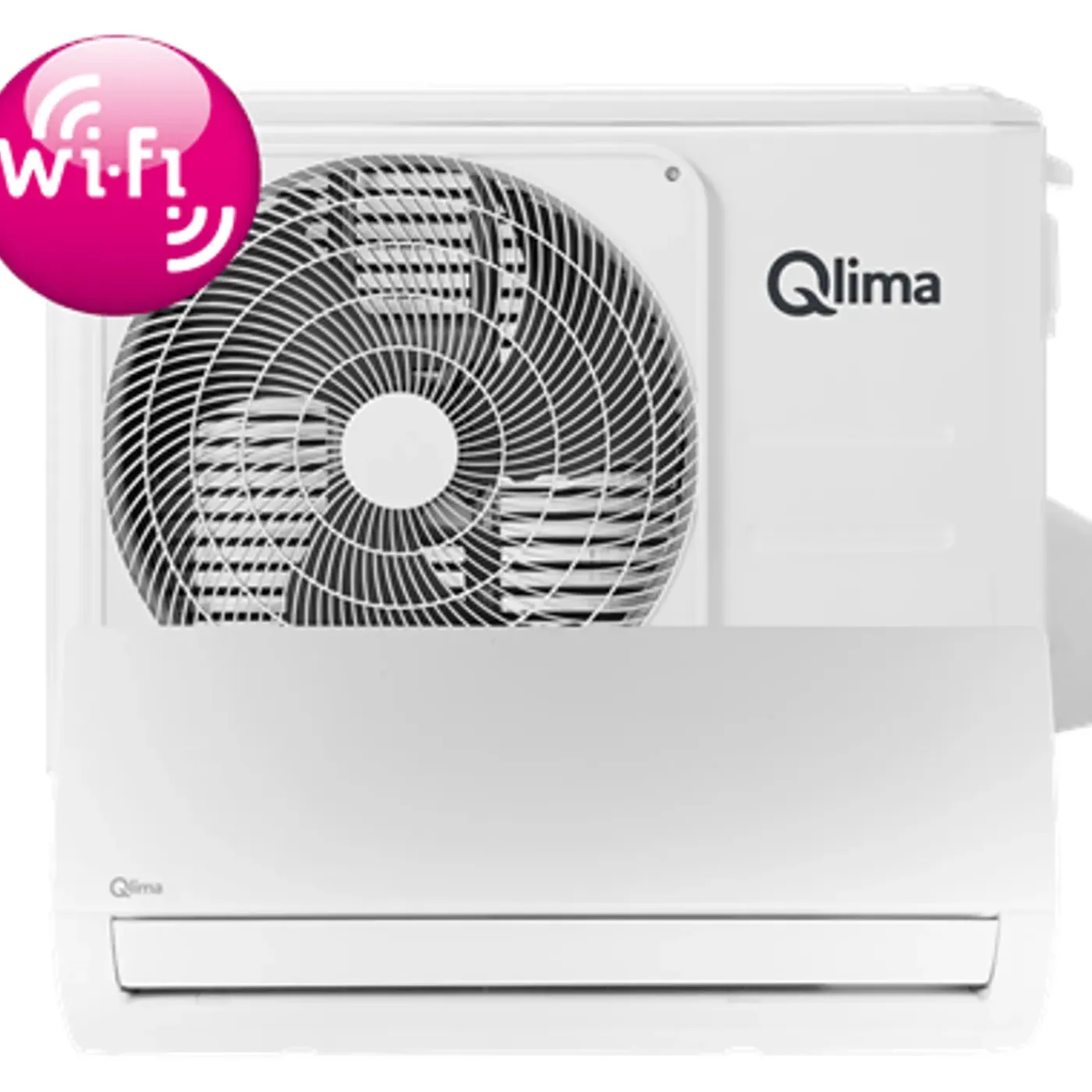Qlima Monosplit airconditioner SC 6135 - met WiFi - 3.5kW - 12000 BTU