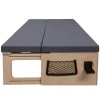 Monster Shop Camperbus Slaapbank - Uitschuifbaar Bed -