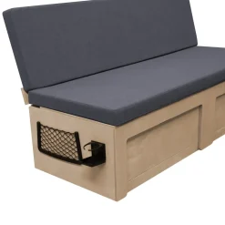 Monster Shop Camperbus Slaapbank - Uitschuifbaar Bed -