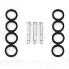 Monster Shop MonsterShop 90cm Eindbaluster- Roestvrij staal