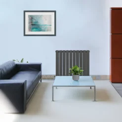 Monstershop Design Radiator - Antraciet Grijs - 600 mm x 700 mm