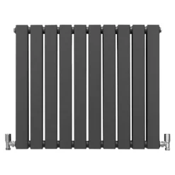 Monstershop Design Radiator - Antraciet Grijs - 600 mm x 700 mm