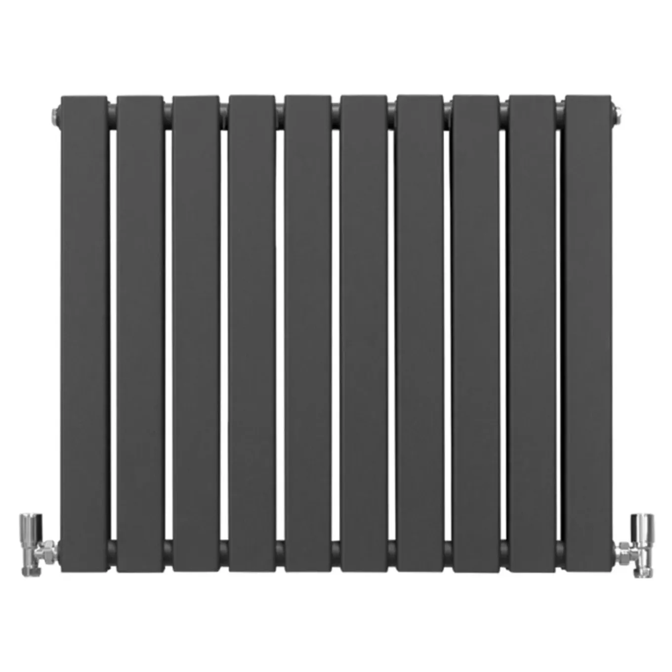 Monstershop Design Radiator - Antraciet Grijs - 600 mm x 700 mm