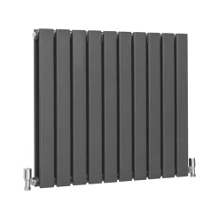 Monstershop Design Radiator - Antraciet Grijs - 600 mm x 700 mm