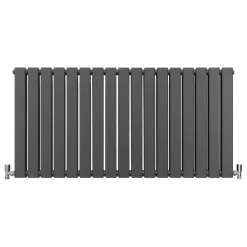 Monster Shop Monstershop Design Radiator - Antraciet - 600 mm x 1190 mm