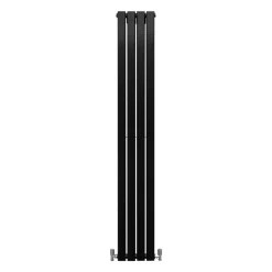 Monster Shop Monstershop Design Radiator - Mat Zwart - 1800 mm x 280 mm
