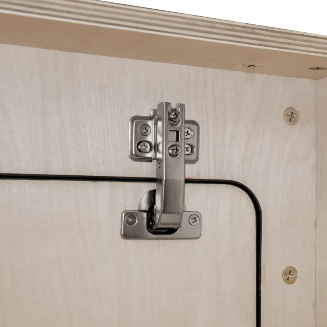 Monster Shop DIY Bovenkasten voor Camperbusje - Opbergruimte