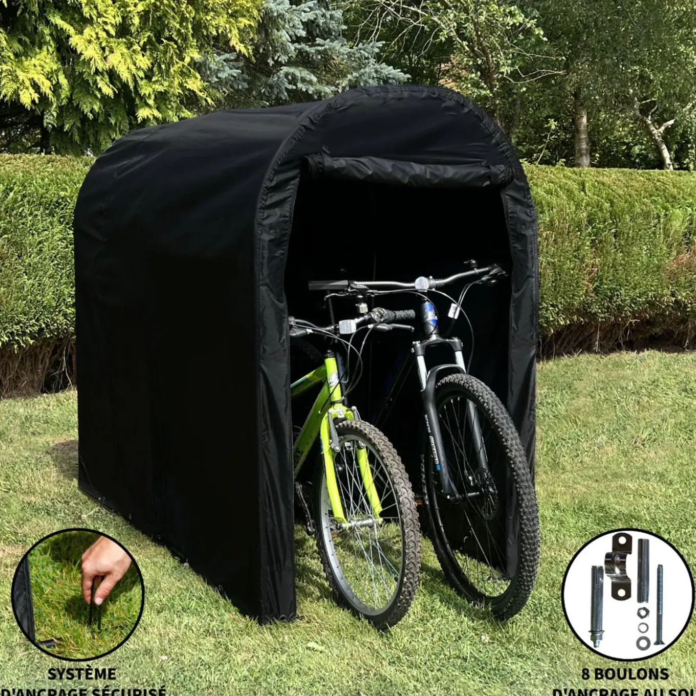 Monster Shop Fietsenstalling Tent