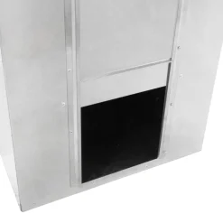Monster Shop - 150kg 300L Bunkerkast voor Brandstof Opslag -