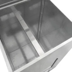 Monster Shop - 150kg 300L Bunkerkast voor Brandstof Opslag -
