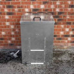 Monster Shop - 150kg 300L Bunkerkast voor Brandstof Opslag -