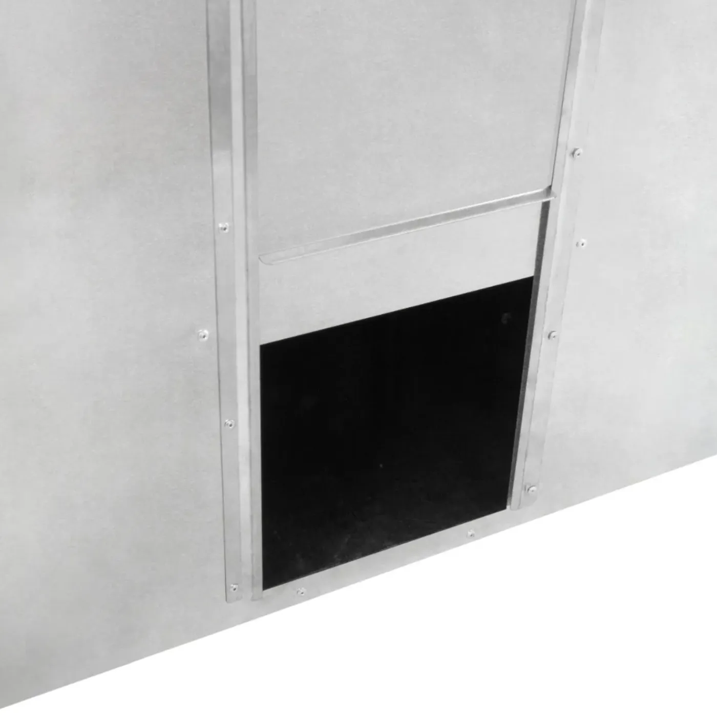 Monster Shop - 350kg 520L Bunkerkast voor Brandstof Opslag -