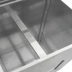 Monster Shop - 350kg 520L Bunkerkast voor Brandstof Opslag -