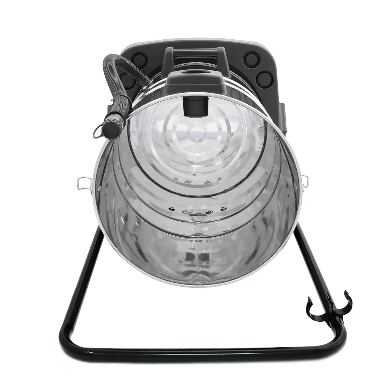 Monstershop MAXBLAST Industriële Nat/Droog Zuiger - grijs - 80 L - 3000W HEPA E12