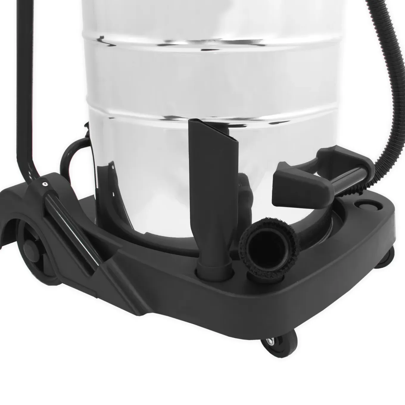 Monstershop MAXBLAST Industriële Nat/Droog Zuiger - grijs - 80 L - 3000W HEPA E12