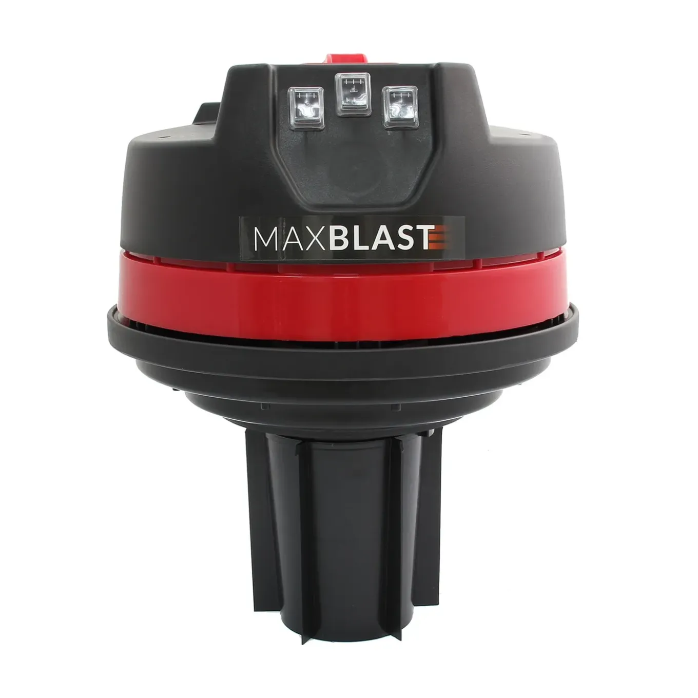 Monstershop MAXBLAST Industriële Nat/Droog Zuiger - grijs - 80 L - 3000W HEPA E12