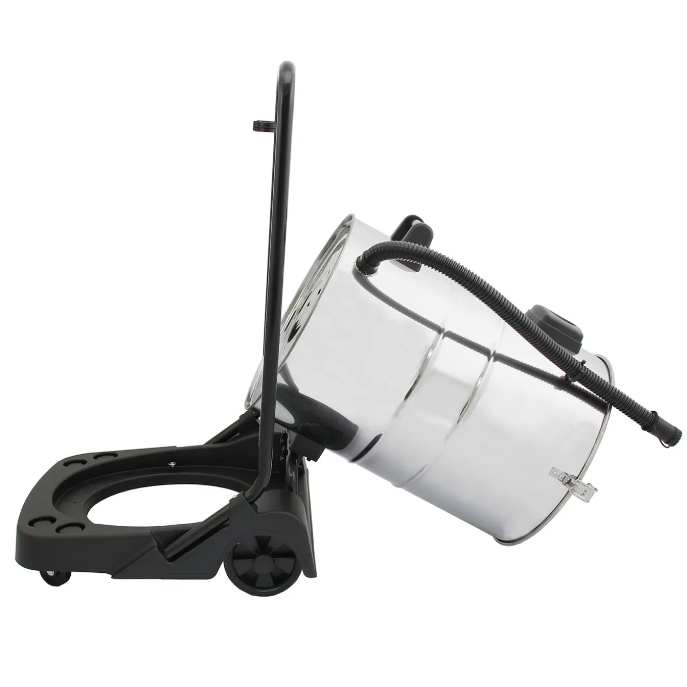 Monstershop MAXBLAST Industriële Nat/Droog Zuiger - grijs - 80 L - 3000W HEPA E12